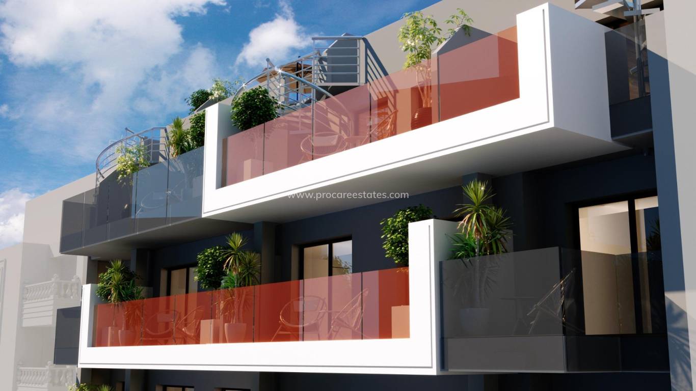 Nieuwbouw - Penthouse - Torrevieja - Torrevieja Center