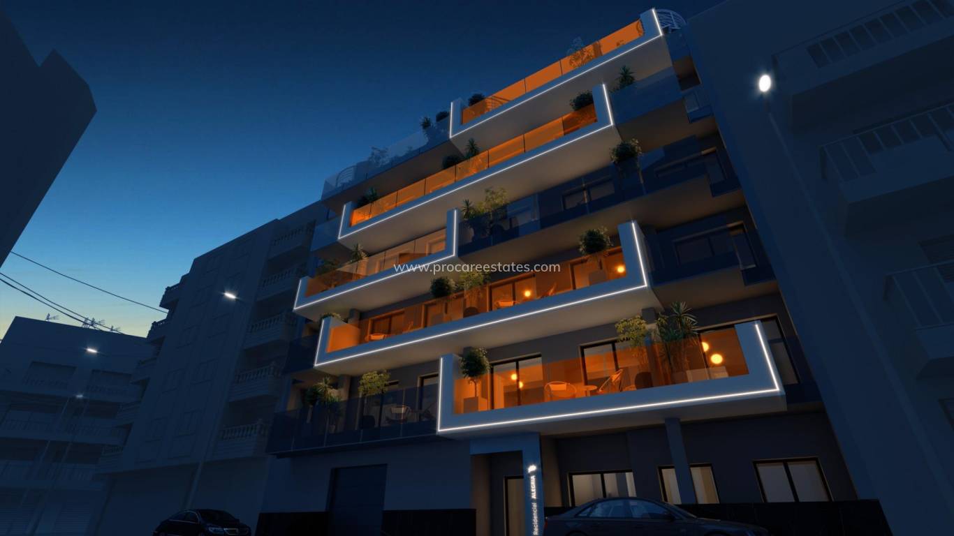 Nieuwbouw - Penthouse - Torrevieja - Torrevieja Center