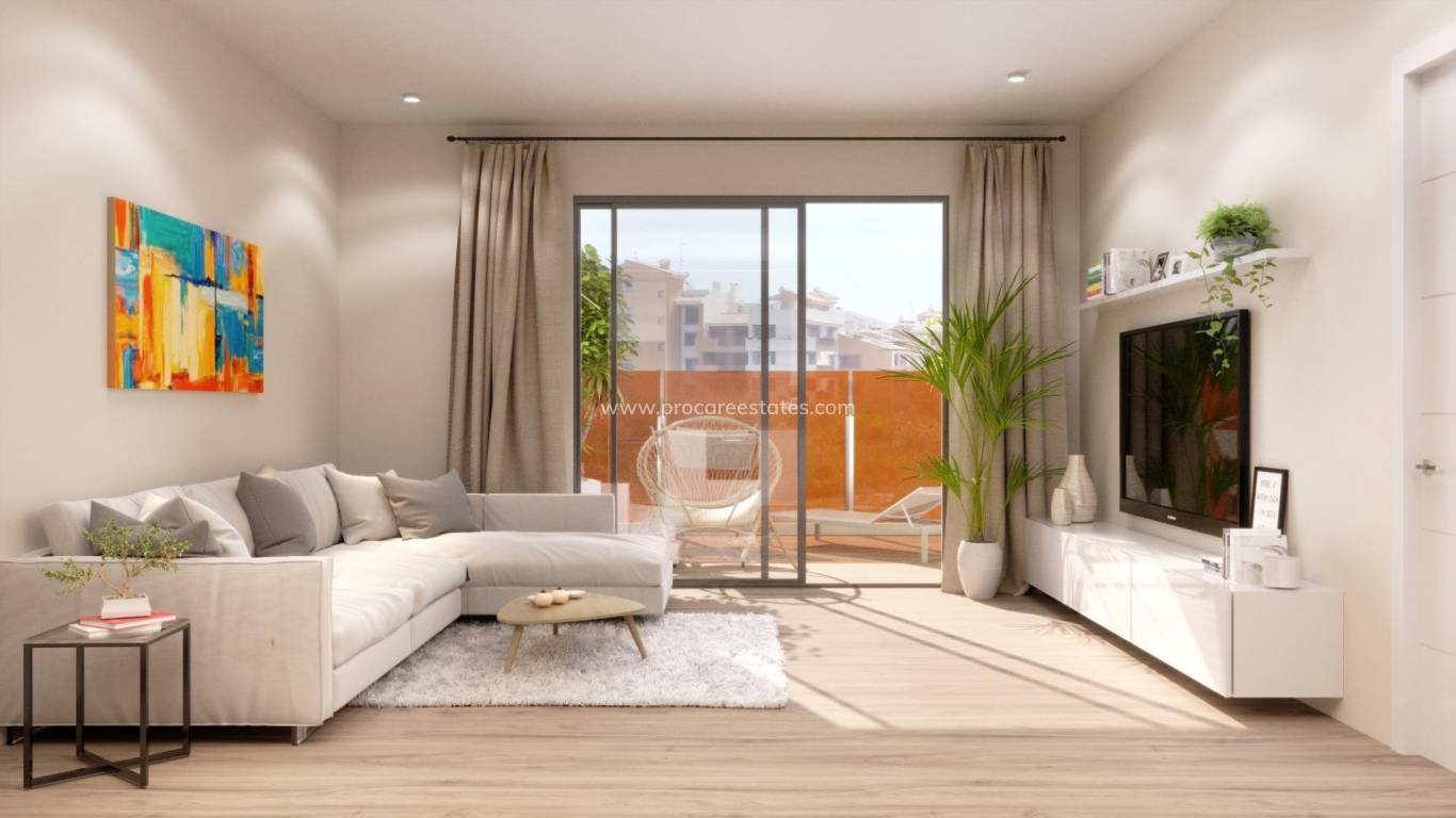 Nieuwbouw - Penthouse - Torrevieja - Torrevieja Center