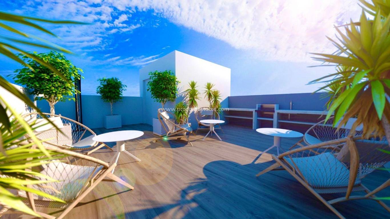 Nieuwbouw - Penthouse - Torrevieja - Torrevieja Center