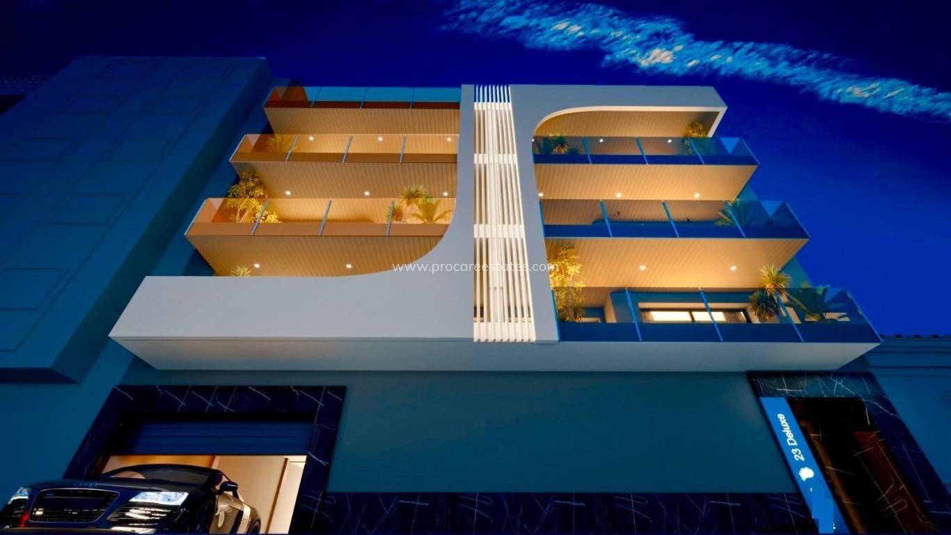 Nieuwbouw - Penthouse - Torrevieja - Torrevieja Center