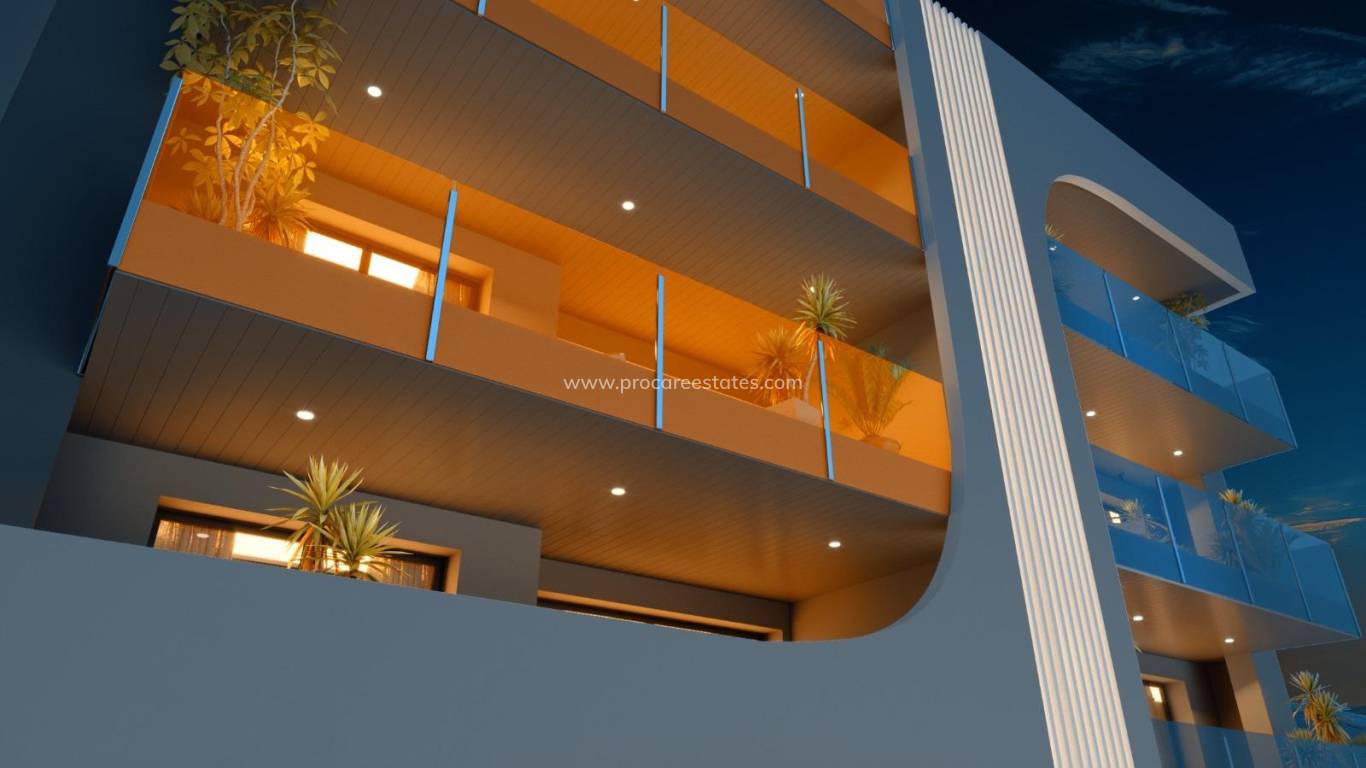 Nieuwbouw - Penthouse - Torrevieja - Torrevieja Center