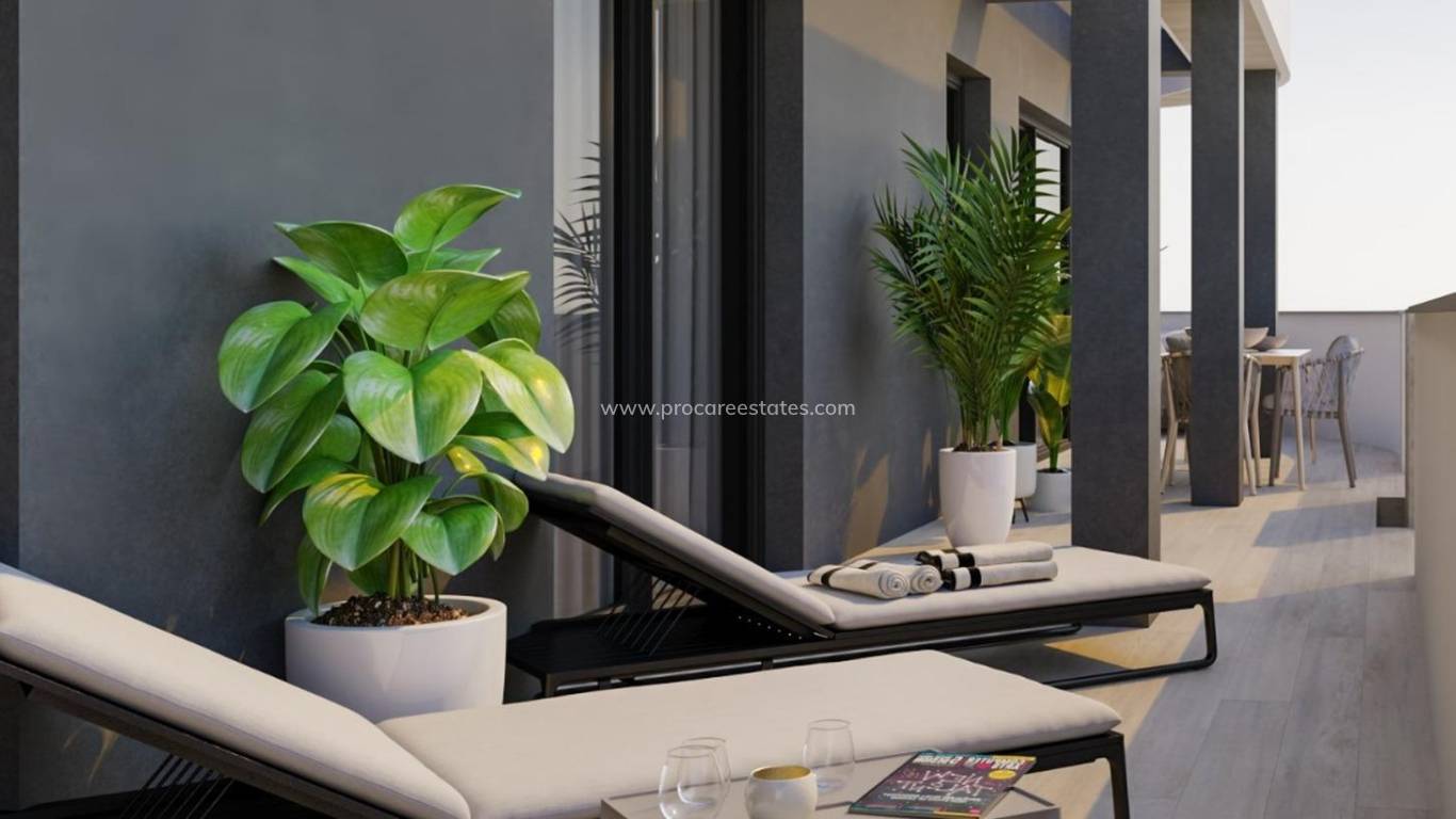 Nieuwbouw - Penthouse - Torrevieja - Torrevieja Center