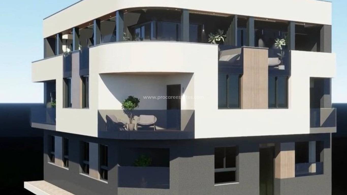 Nieuwbouw - Penthouse - Torrevieja - Torrevieja Center