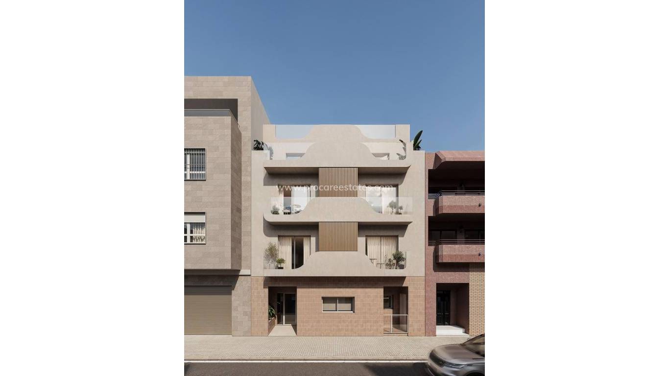 Nieuwbouw - Penthouse - Torrevieja - Torrevieja Center