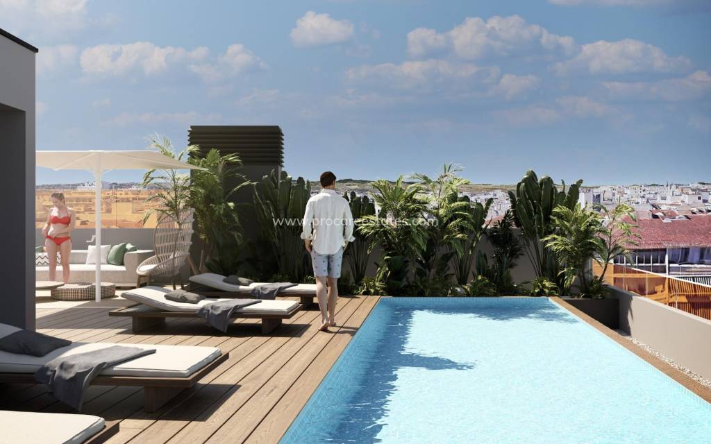 Nieuwbouw - Penthouse - Torrevieja - Torrevieja Center