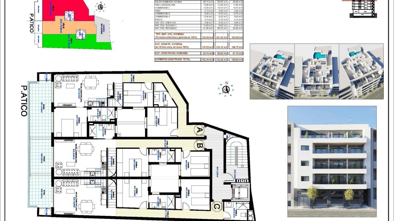 Nieuwbouw - Penthouse - Torrevieja - Torrevieja Center