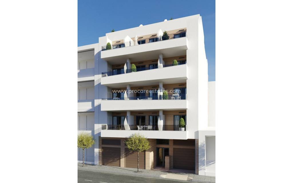 Nieuwbouw - Penthouse - Torrevieja - Torrevieja Center