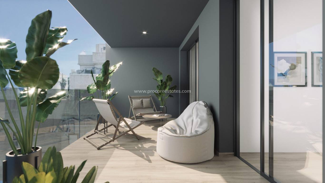 Nieuwbouw - Penthouse - Torrevieja - Torrevieja Center