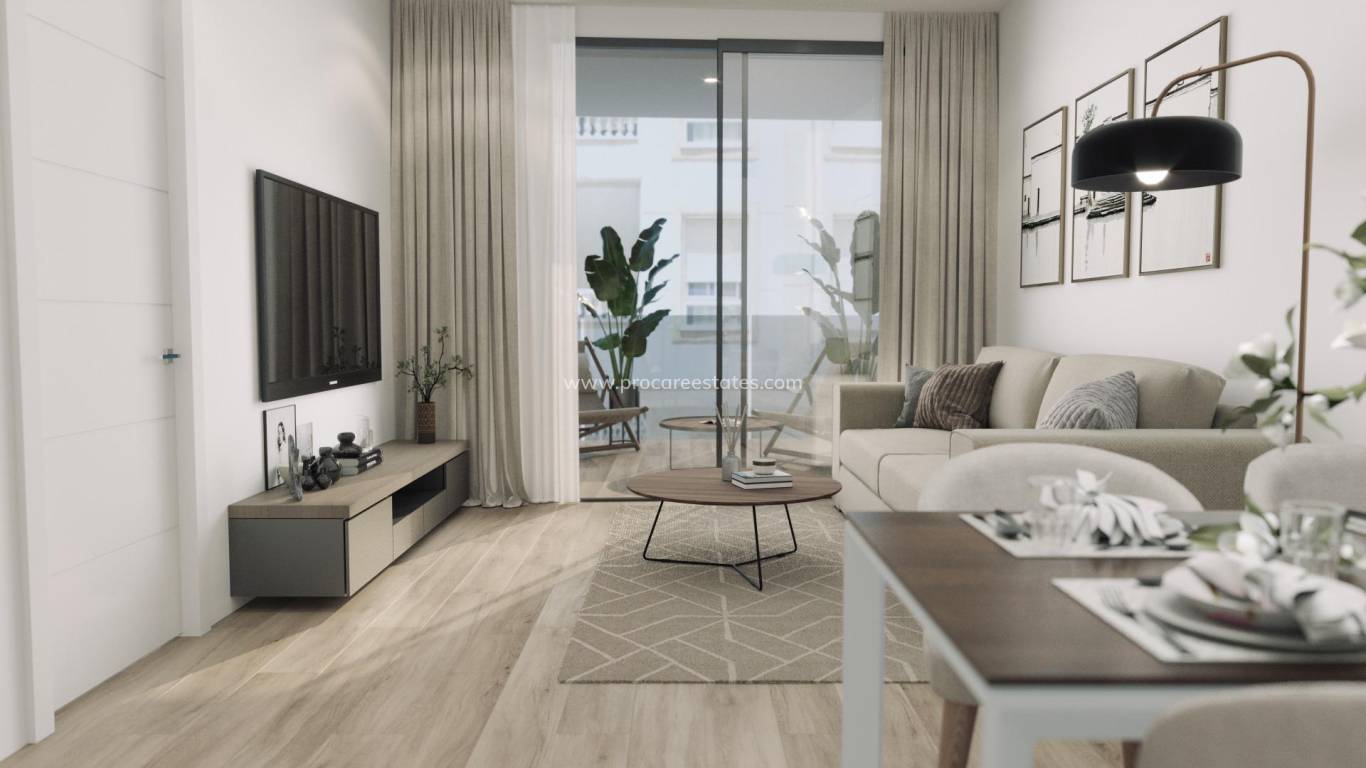 Nieuwbouw - Penthouse - Torrevieja - Torrevieja Center