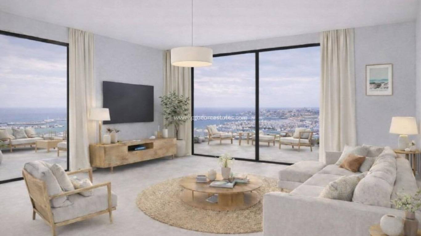 Nieuwbouw - Penthouse - Torrevieja - Torrevieja Center