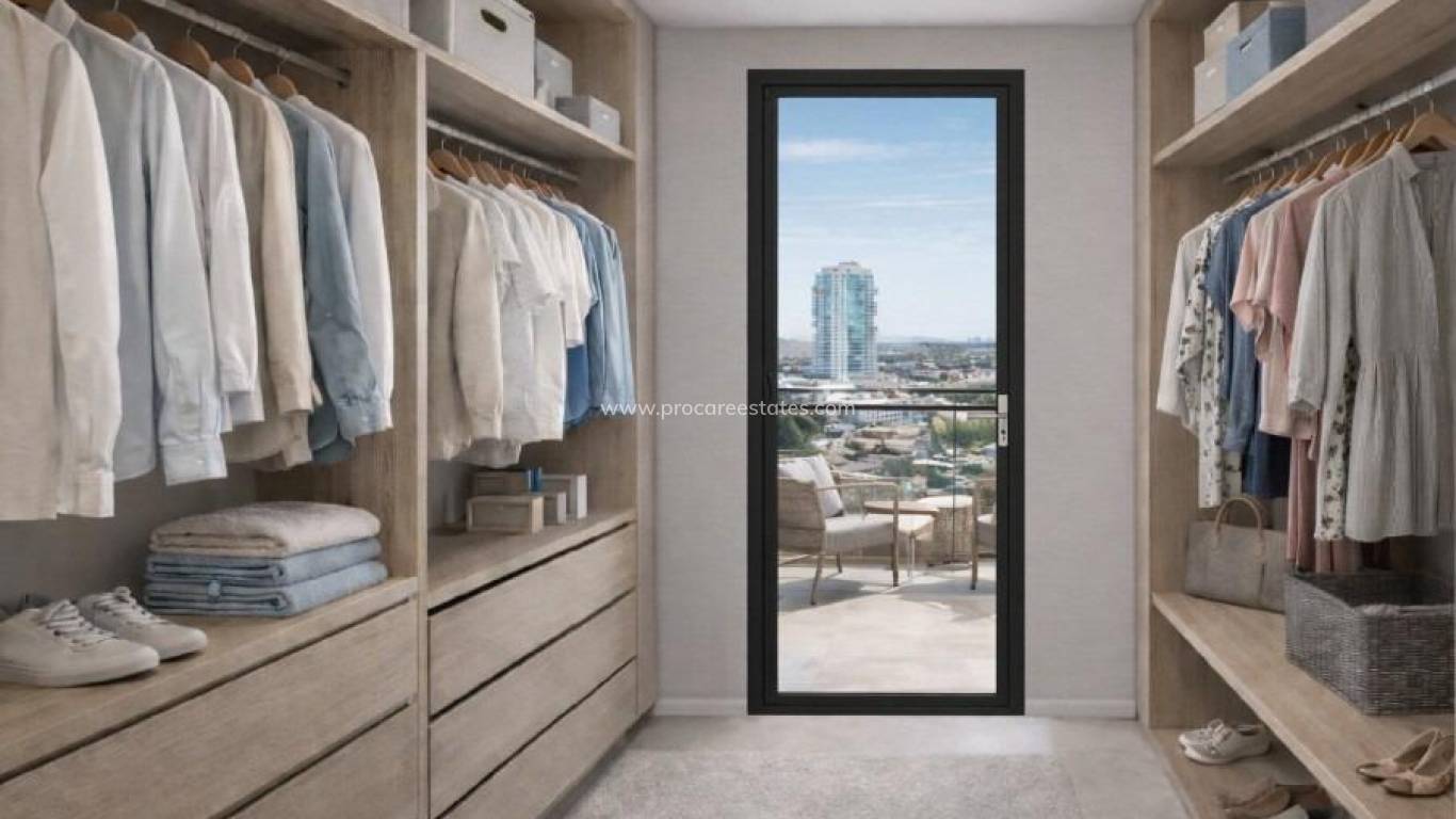 Nieuwbouw - Penthouse - Torrevieja - Torrevieja Center