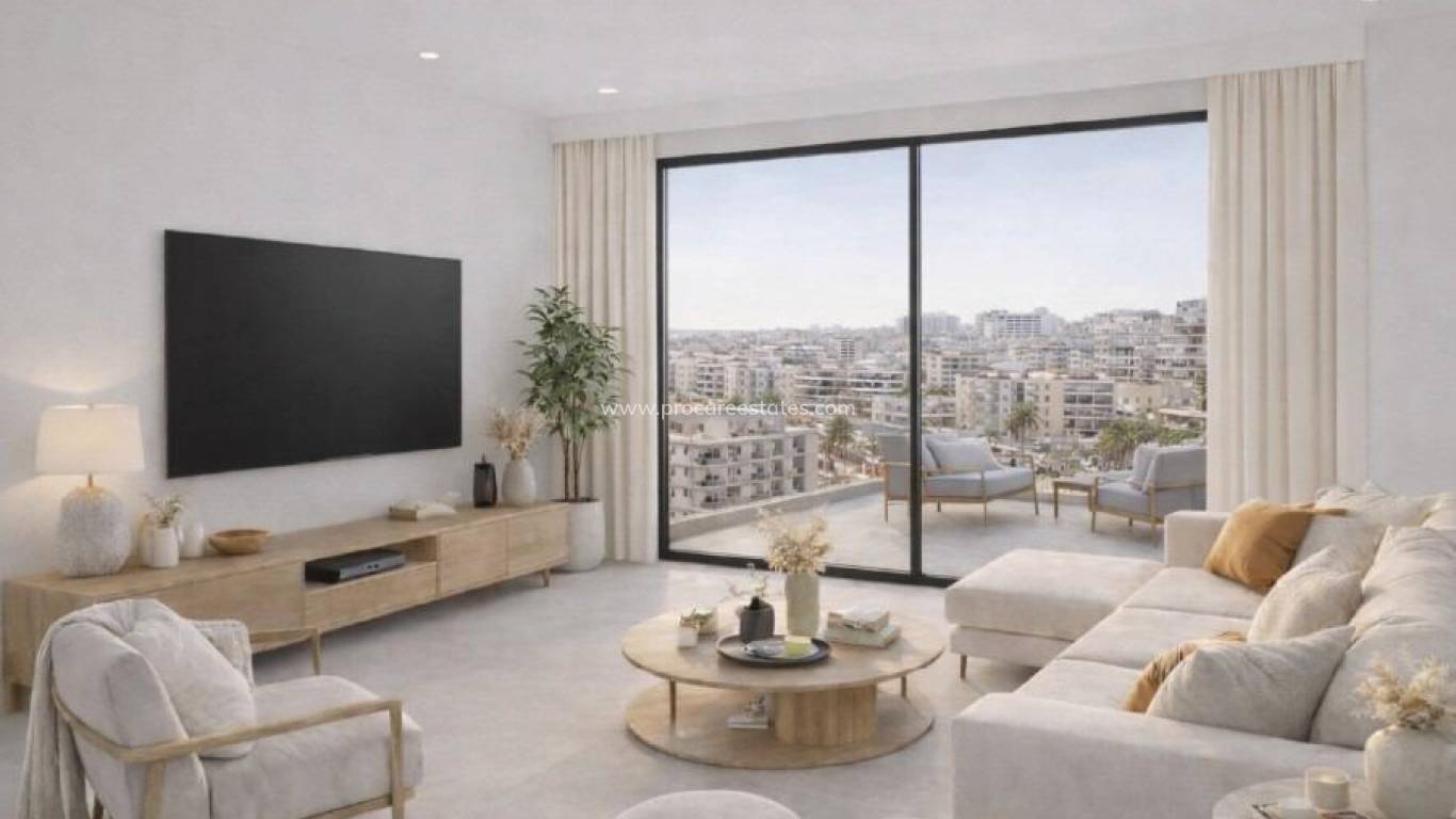 Nieuwbouw - Penthouse - Torrevieja - Torrevieja Center