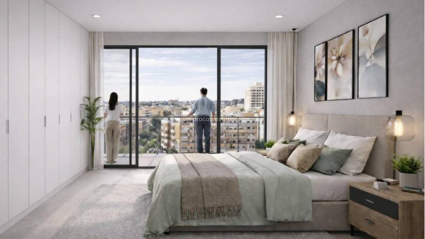 Nieuwbouw - Penthouse - Torrevieja - Torrevieja Center