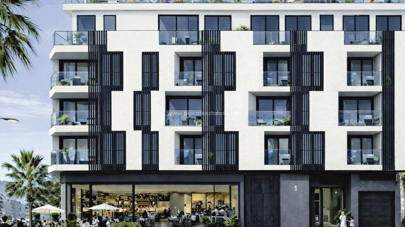 Nieuwbouw - Penthouse - Torrevieja - Torrevieja Center