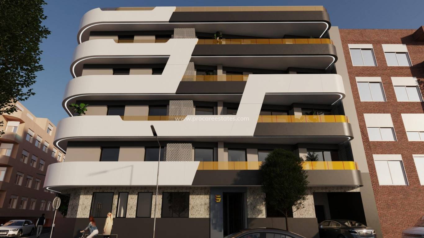 Nieuwbouw - Penthouse - Torrevieja - Torrevieja Center