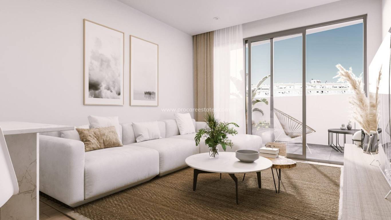 Nieuwbouw - Penthouse - Torrevieja - Torrevieja Center