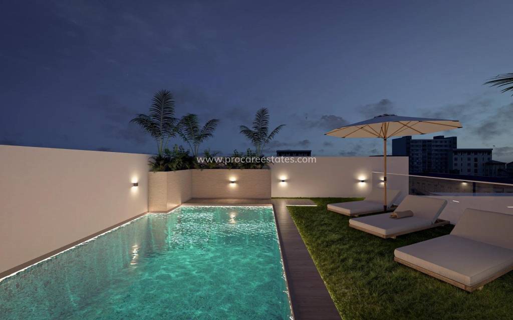 Nieuwbouw - Penthouse - Torrevieja - Torrevieja Center