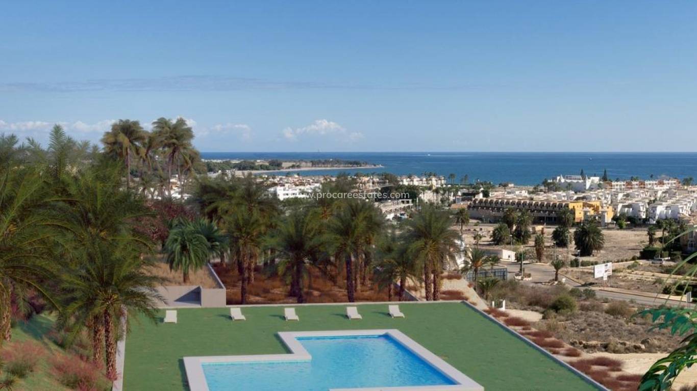 Nieuwbouw - Penthouse - Vera - Vera playa