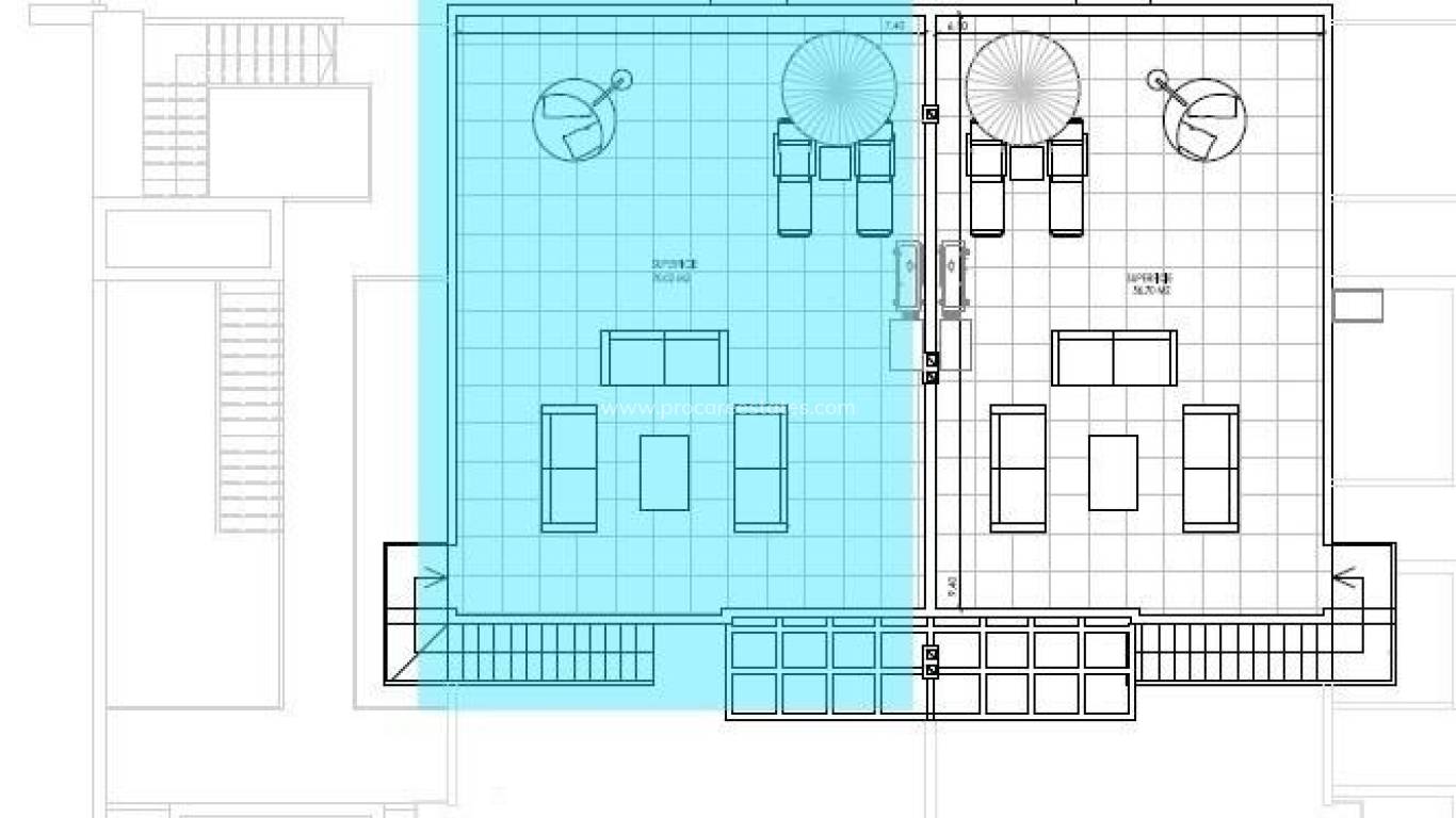 Nieuwbouw - Penthouse - Vera - Vera playa