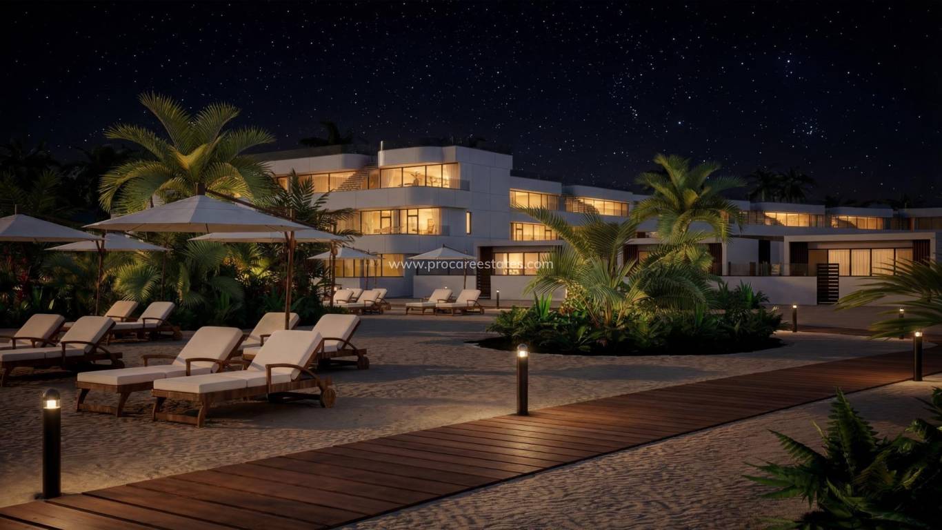 Nieuwbouw - Penthouse - Vera - Vera playa