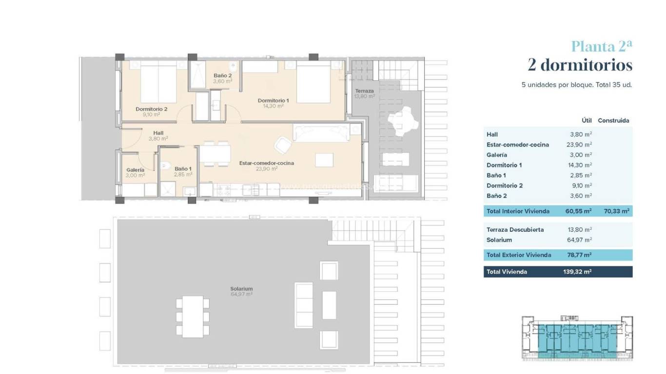 Nieuwbouw - Penthouse - Vera - Vera playa