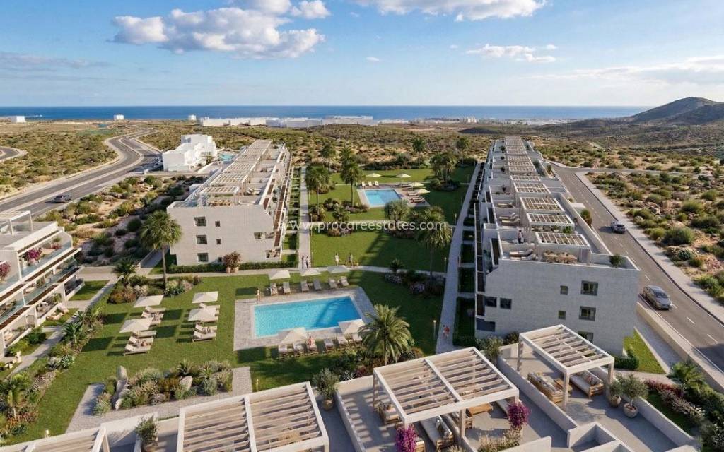 Nieuwbouw - Penthouse - Vera - Vera playa