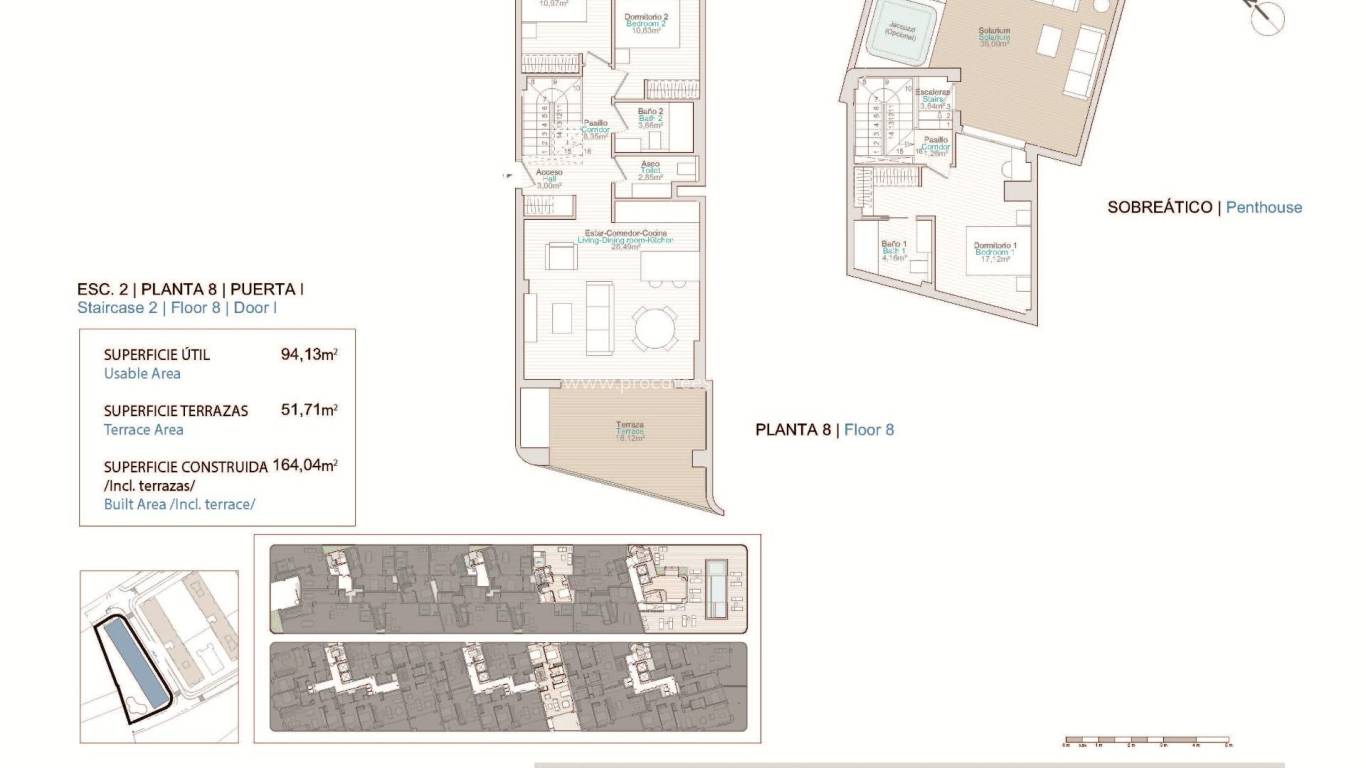 Nieuwbouw - Penthouse - Villajoyosa - La Tellerola