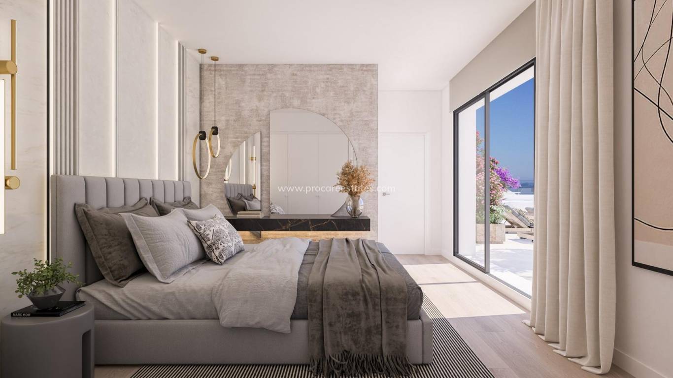 Nieuwbouw - Penthouse - Villajoyosa - Playa del Torres