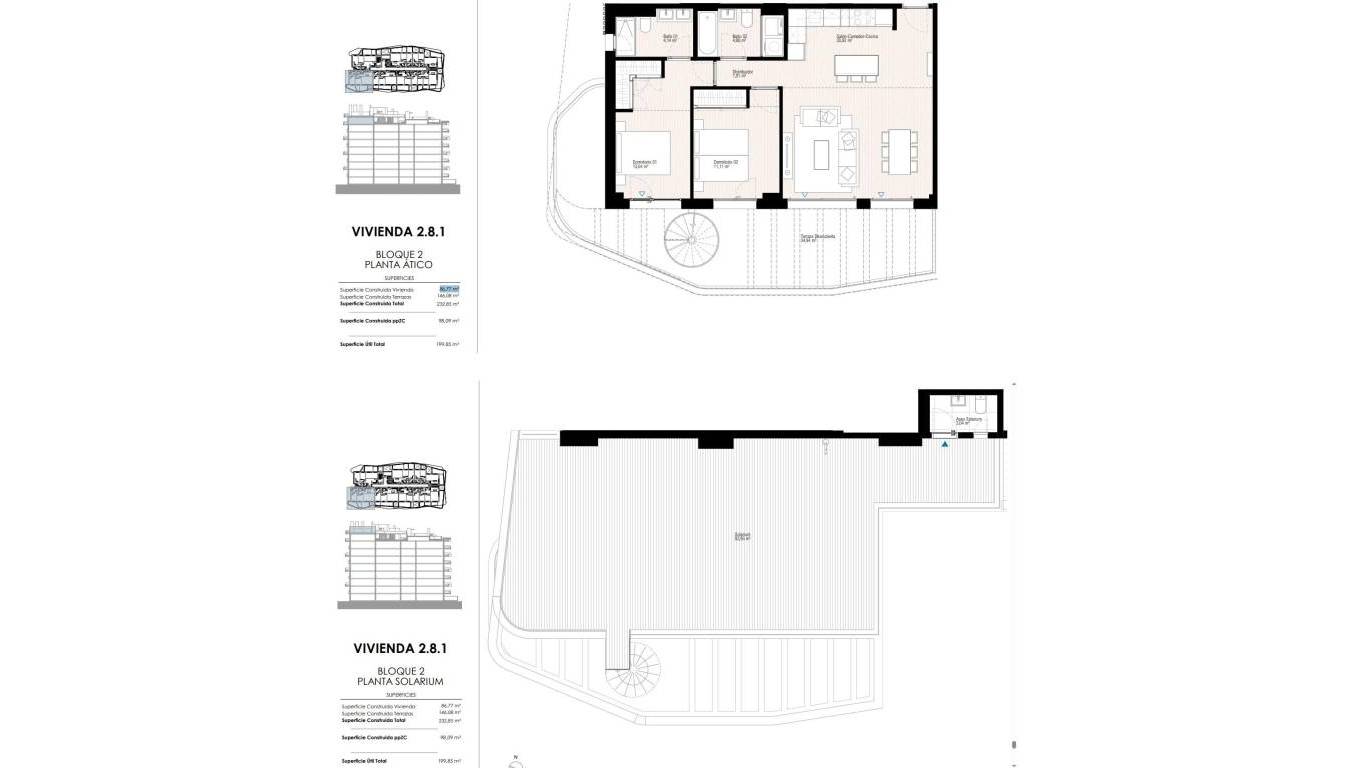 Nieuwbouw - Penthouse - Villajoyosa - Playa del Torres