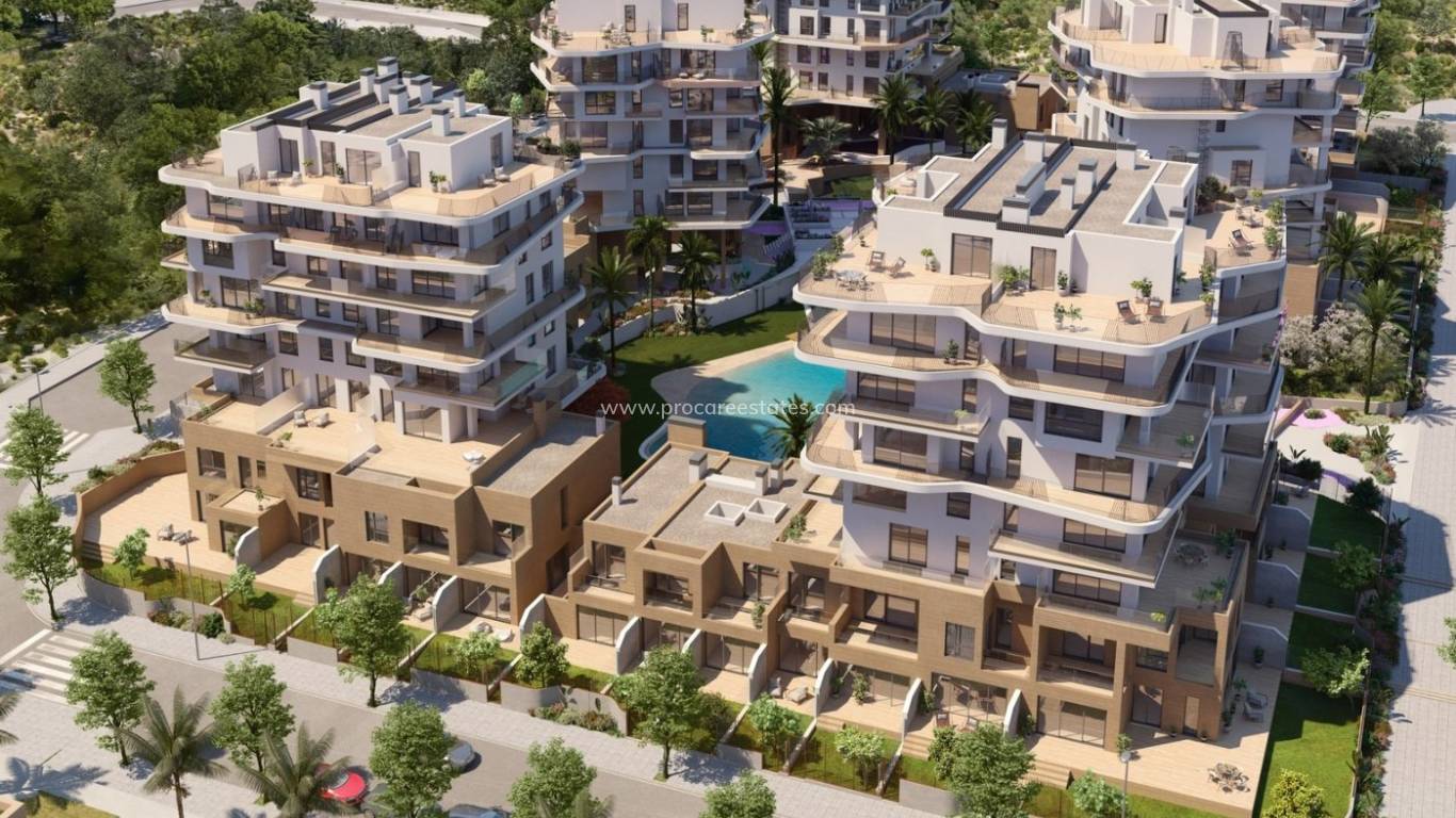 Nieuwbouw - Penthouse - Villajoyosa - Playa Les Torres