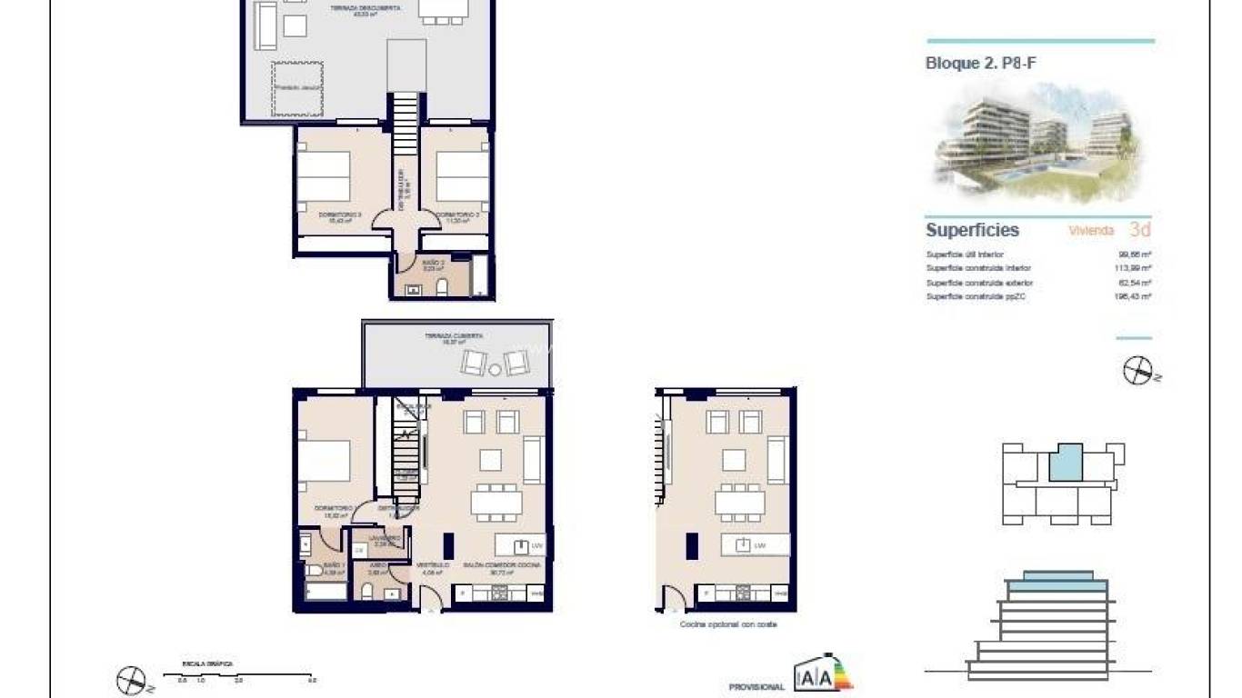 Nieuwbouw - Penthouse - Villajoyosa - Playas Del Torres