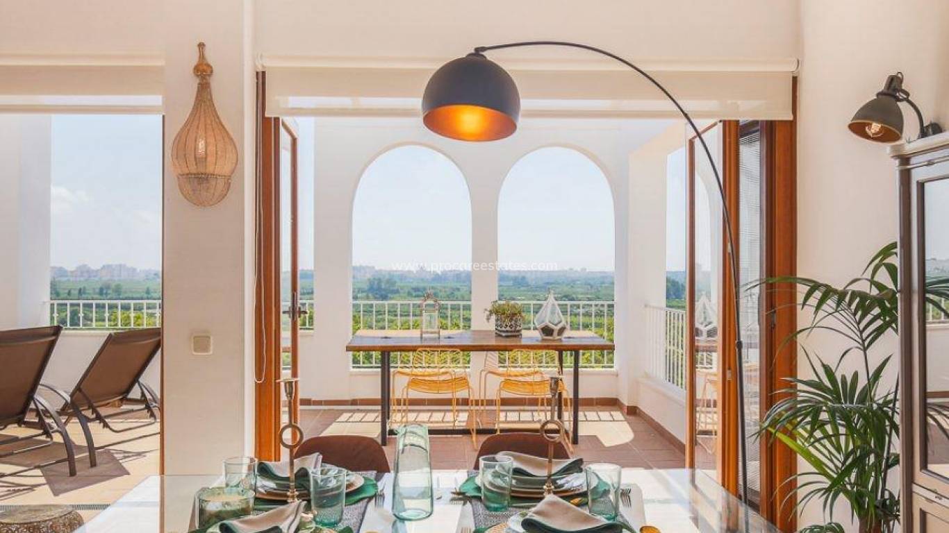 Nieuwbouw - Penthouse - Xeresa - Xeresa del monte