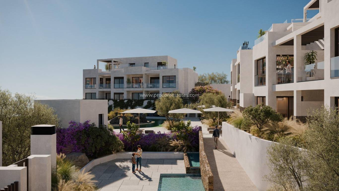 Nieuwbouw - Semi penthouse - Mojacar - Playa De Macenas