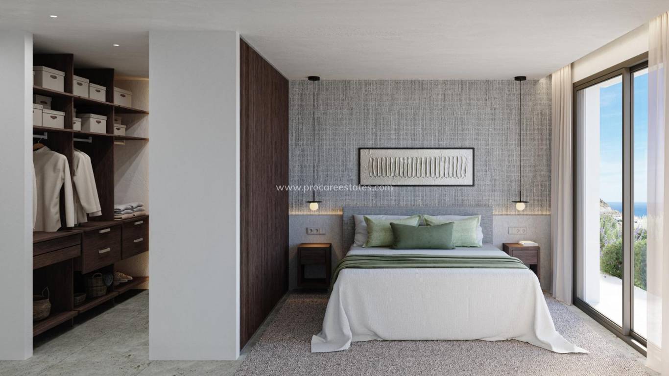 Nieuwbouw - Semi penthouse - Mojacar - Playa De Macenas