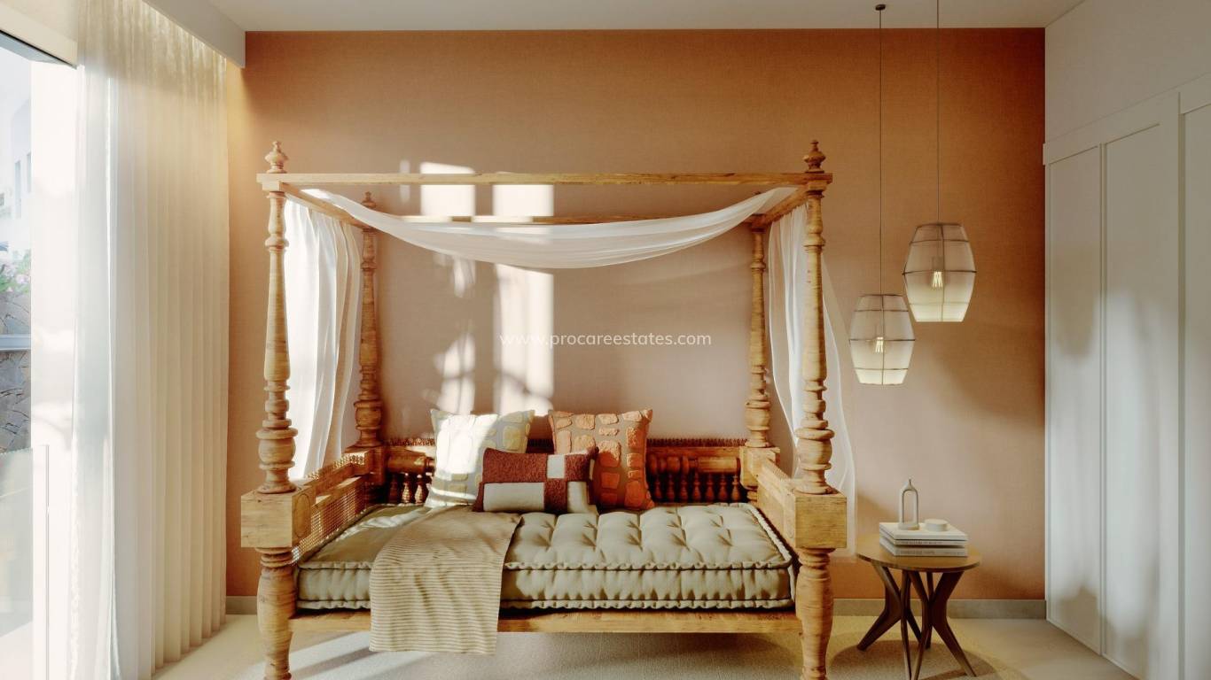 Nieuwbouw - Semidetached - Mojacar - Playa de la Mena