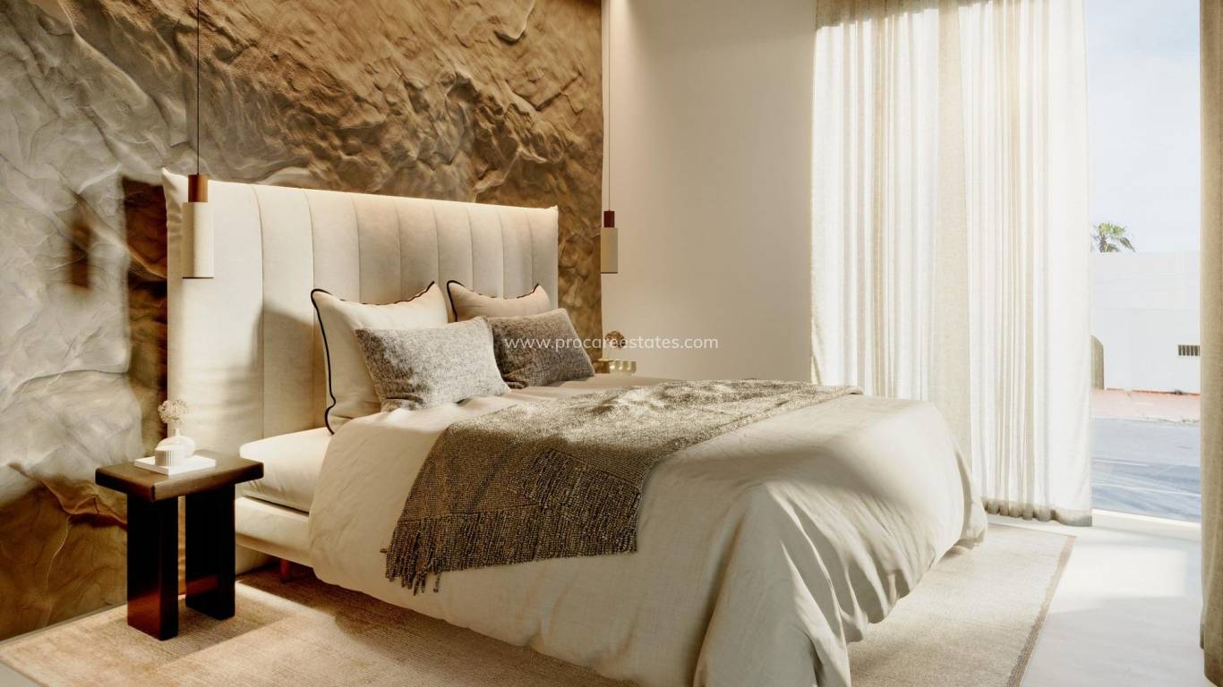 Nieuwbouw - Semidetached - Mojacar - Playa de la Mena