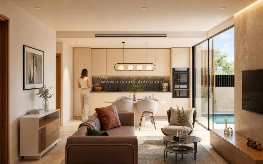 Nieuwbouw - Stadswoning - Alhama de Murcia - Condado de Alhama Golf Resort