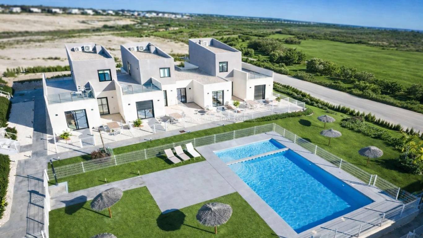 Nieuwbouw - Stadswoning - Baños y Mendigo - Altaona Golf