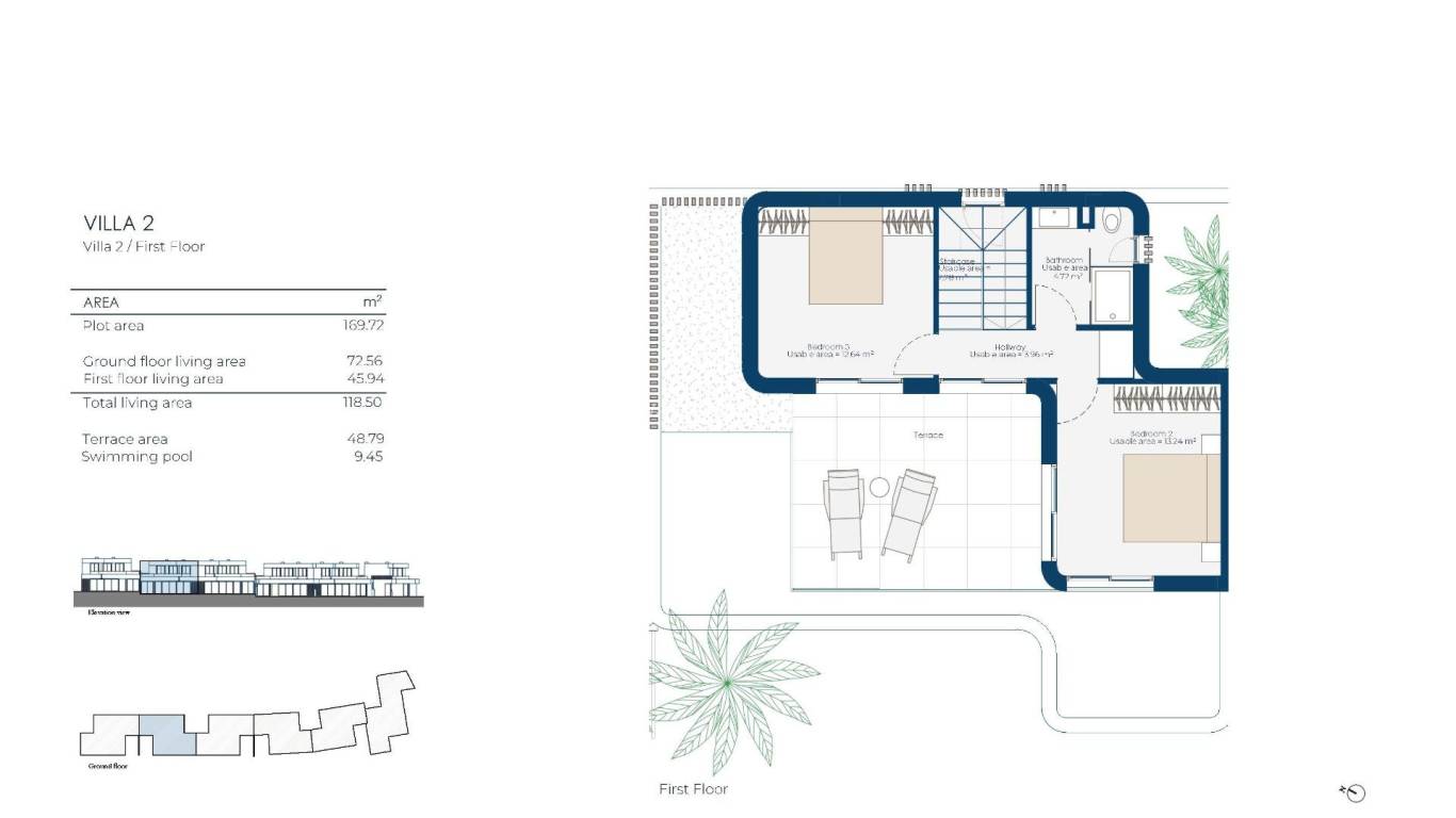 Nieuwbouw - Stadswoning - Baños y Mendigo - El Valle Golf