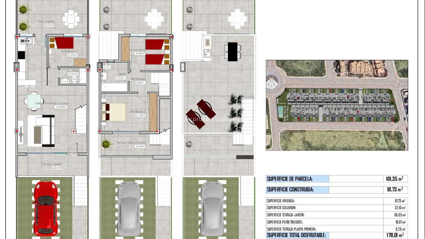 Nieuwbouw - Stadswoning - Cox - Sin Zona