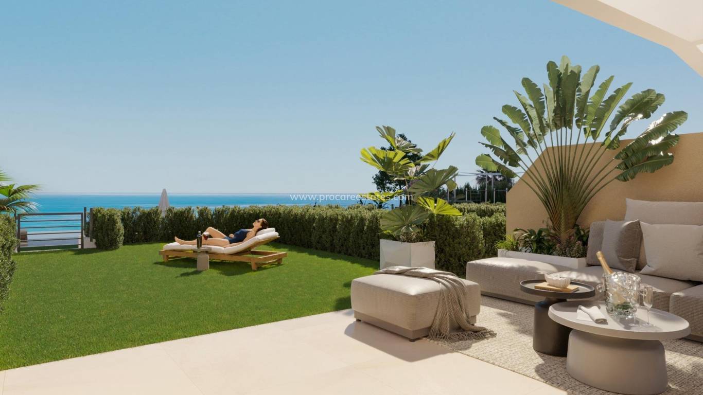 Nieuwbouw - Stadswoning - El Campello - Platja de L´Amerador