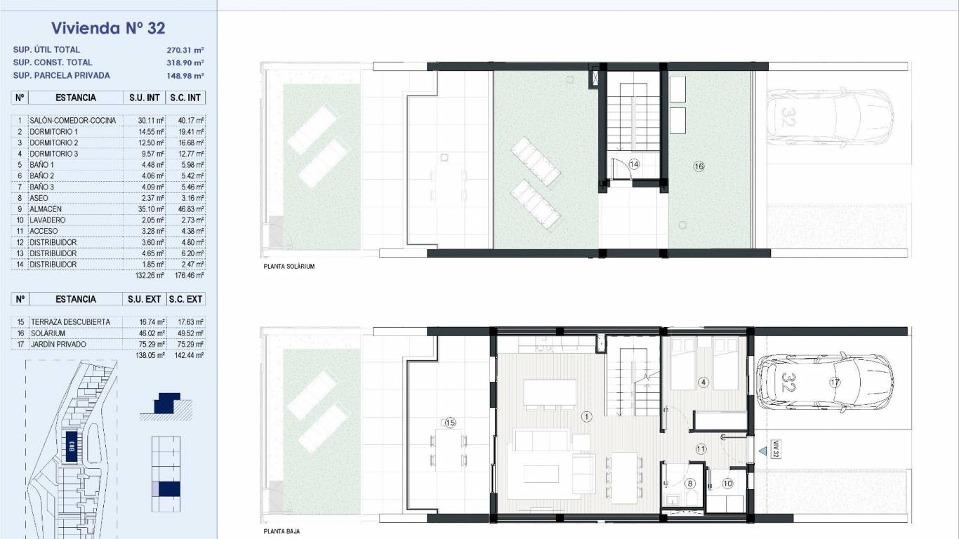 Nieuwbouw - Stadswoning - Finestrat - Balcon de finestrat