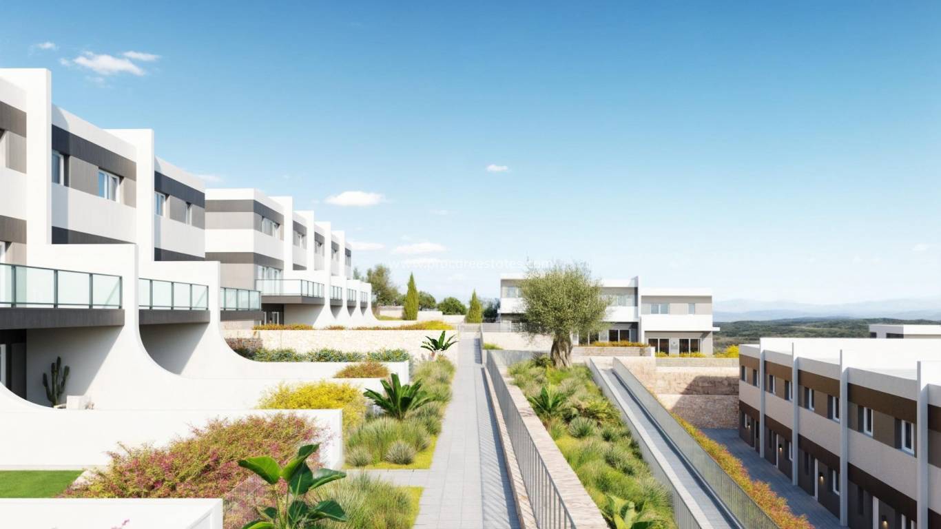 Nieuwbouw - Stadswoning - Finestrat - Balcon de finestrat