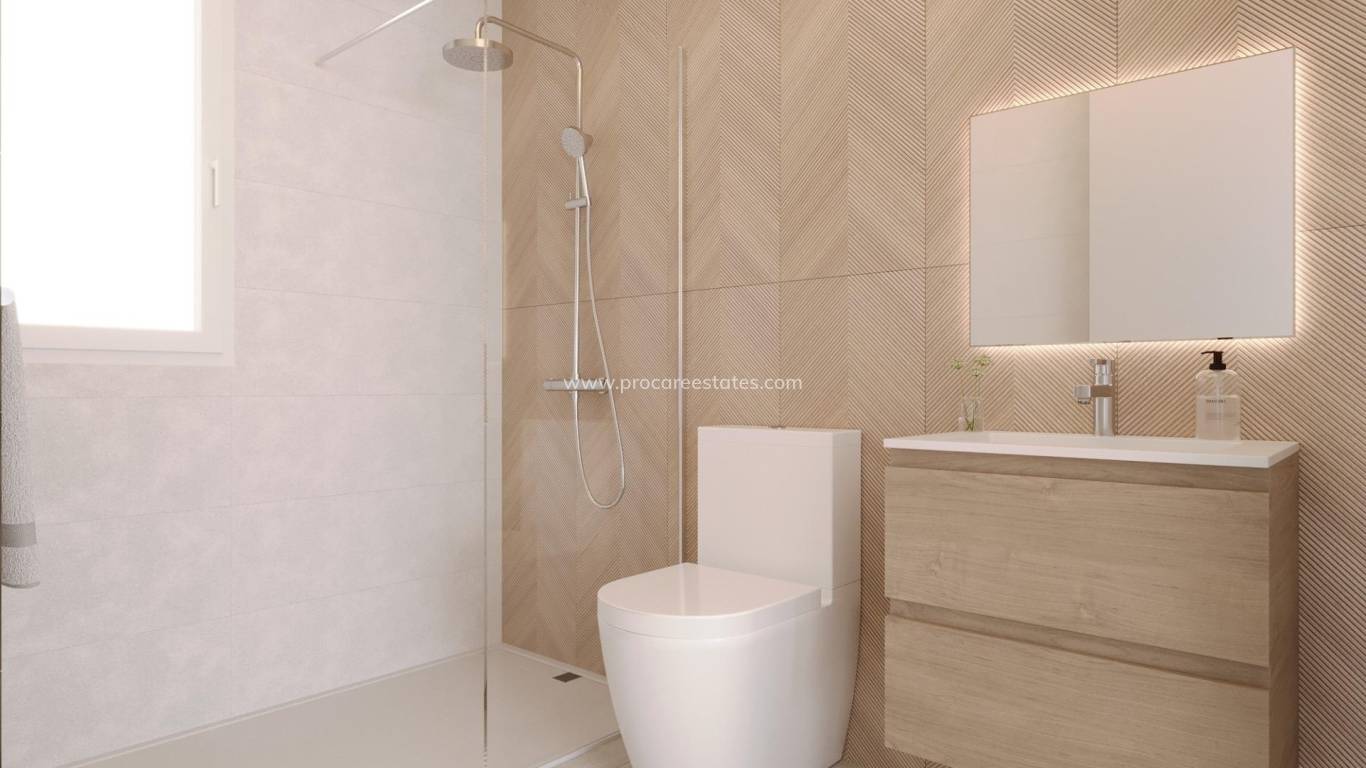 Nieuwbouw - Stadswoning - Finestrat - Balcon de finestrat