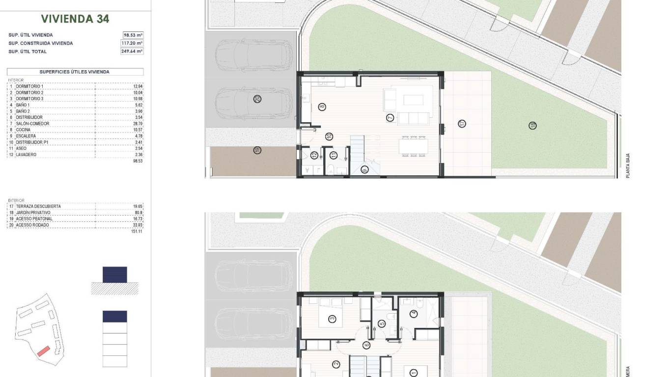 Nieuwbouw - Stadswoning - Finestrat - Balcon de finestrat