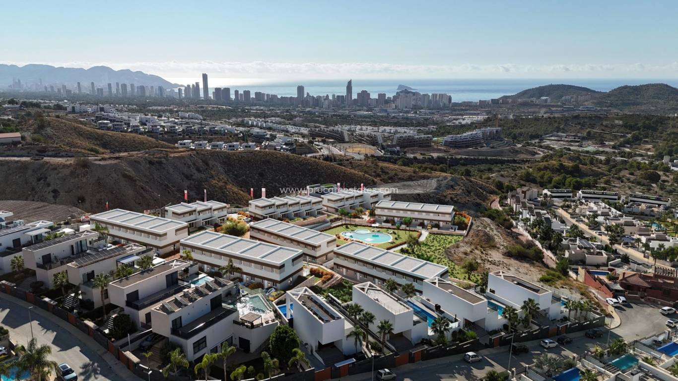 Nieuwbouw - Stadswoning - Finestrat - Balcon de finestrat