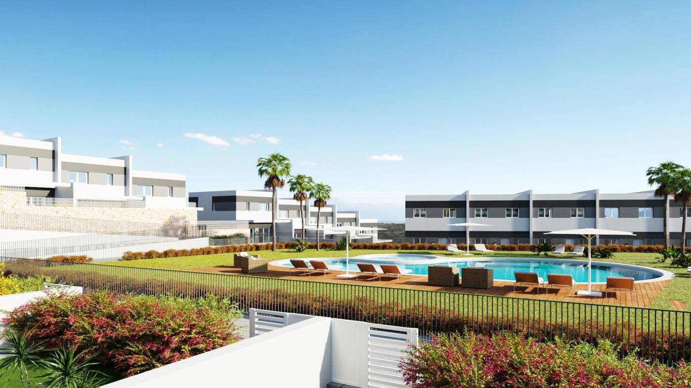 Nieuwbouw - Stadswoning - Finestrat - Balcon de finestrat