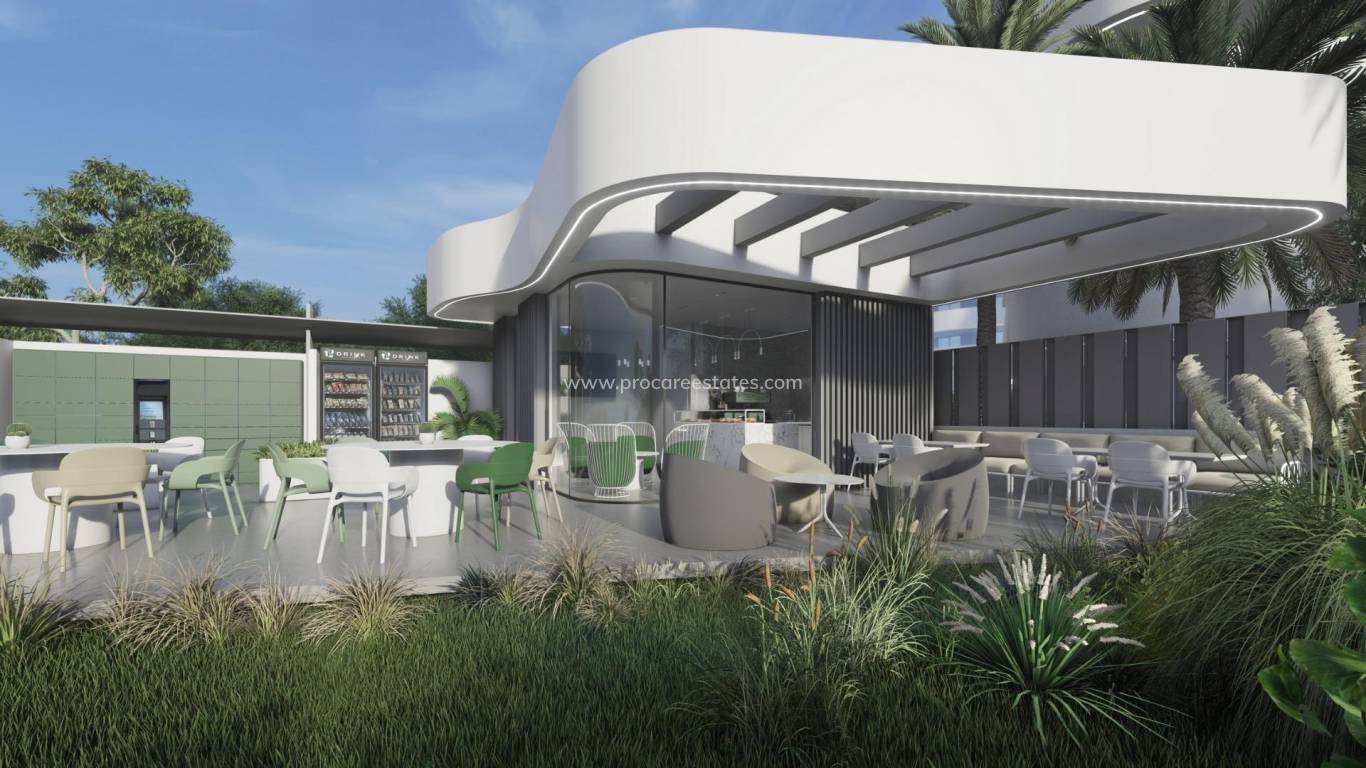 Nieuwbouw - Stadswoning - Guardamar del Segura - El Raso