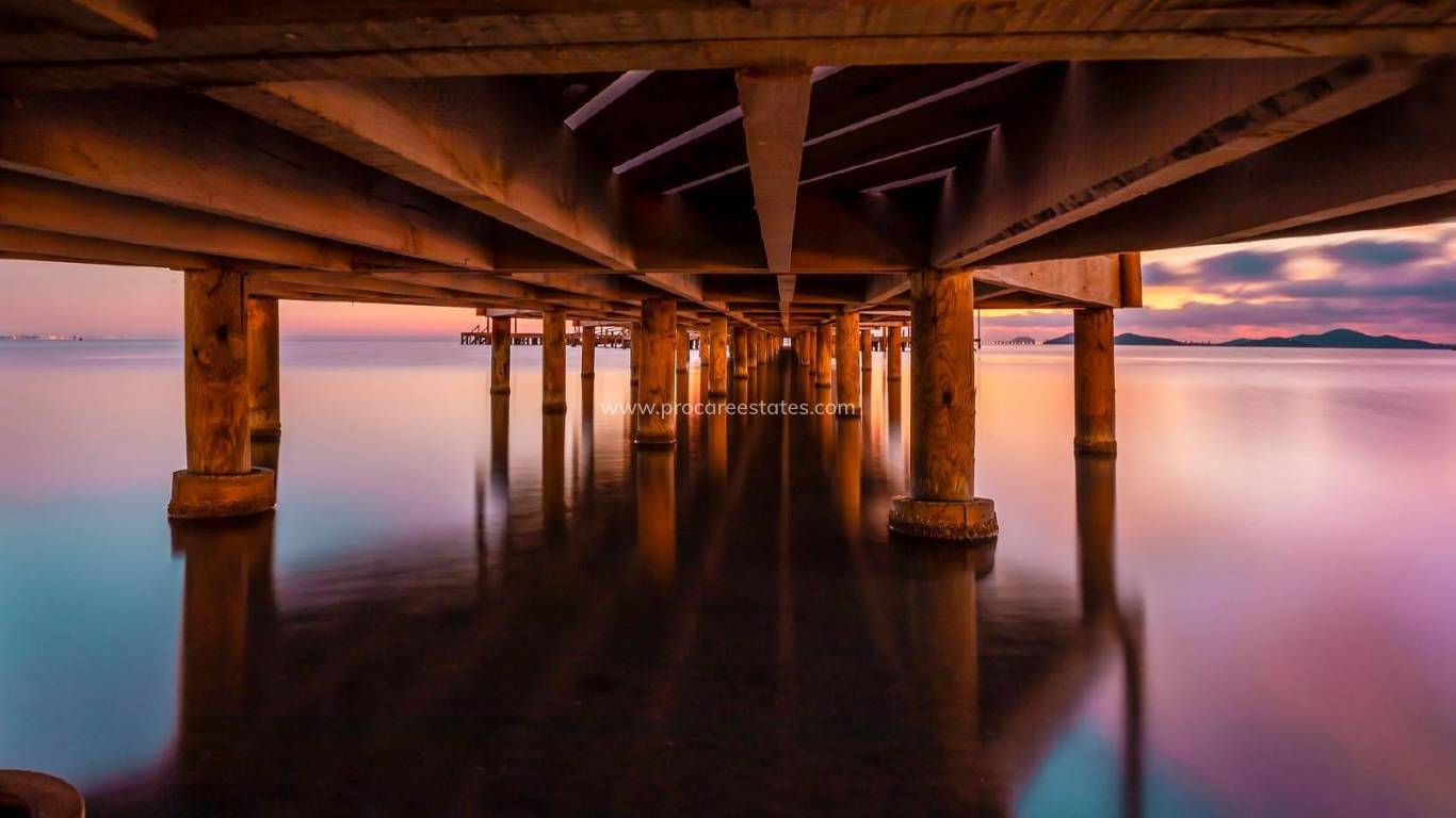 Nieuwbouw - Stadswoning - La Manga del Mar Menor - LA MANGA